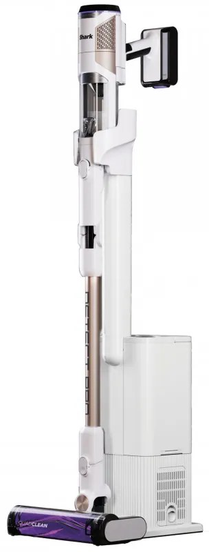 Σκούπα όρθια Shark IW3611EU, 240W, 0.4 l, 60 λεπτά αυτονομία, ανίχνευση άκρων και ρύπων, QuadClean, αντι-αλλεργιογόνα, LED, Λευκό