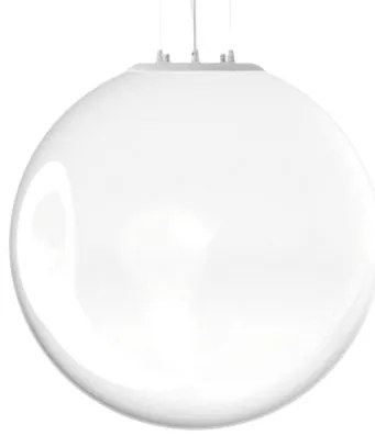 Κρεμαστό Φωτιστικό Οροφής 1xE27 Οπάλ Φ50cm Mapa Mapa Clear 346625 Ideal Lux 346625