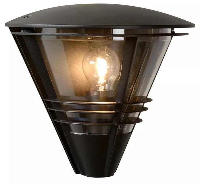 Φωτιστικό Επίτοιχο Lucide 11812-01-30 LIVIA Μαύρο Ματ (Black Mat)