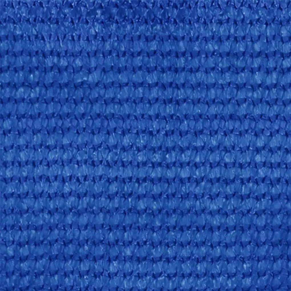 Στόρι Σκίασης Ρόλερ Εξωτερικού Χώρου Μπλε 120 x 140 εκ. HDPE - Μπλε