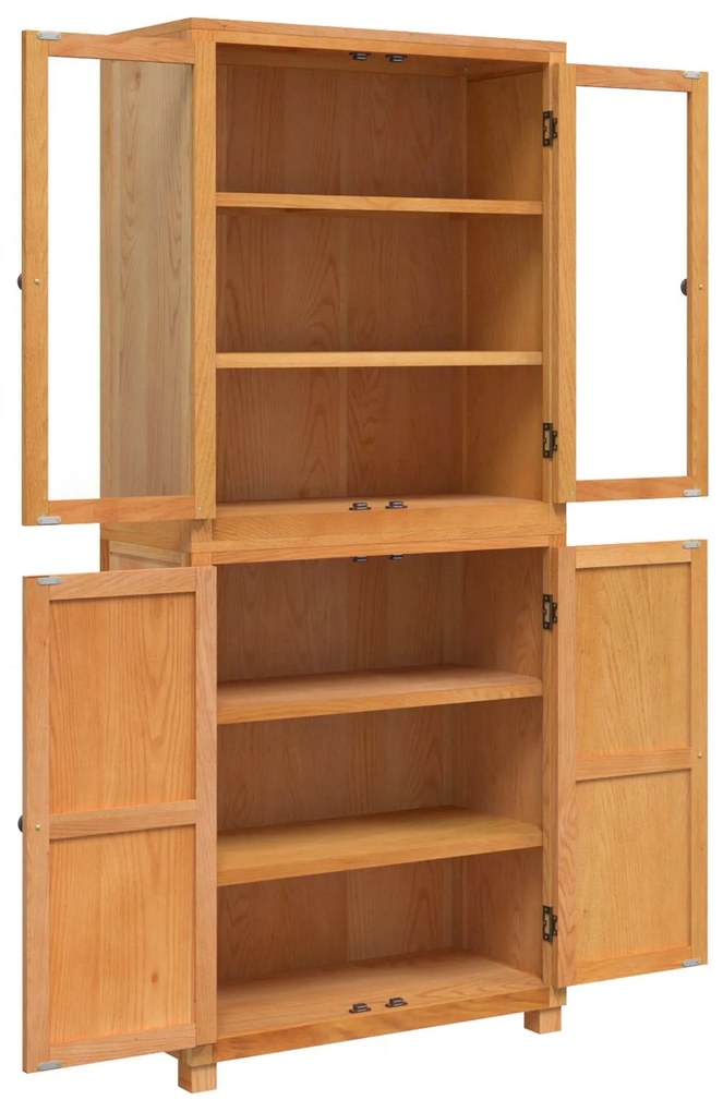 vidaXL Σετ Αποθηκευτικών Επίπλων με αποθήκευση Καφέ Επεξεργασμένο ξύλο