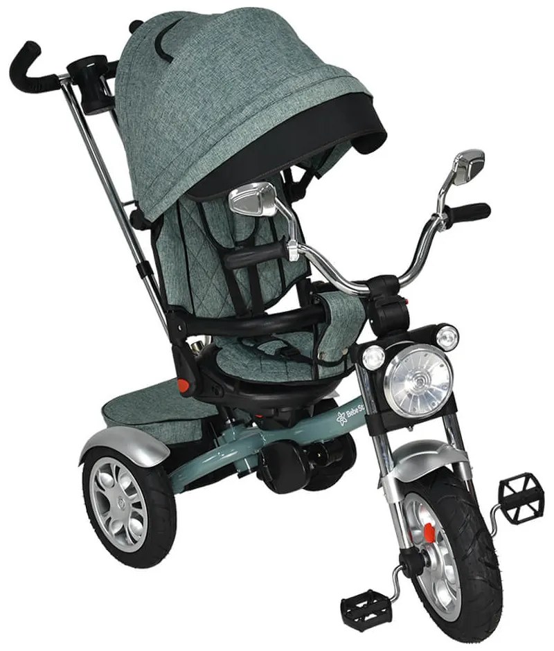 Ποδήλατο Τρίκυκλο (9+ Μηνών) Bebe Stars 360 Chopper 6 In 1 Ocean 814-184
