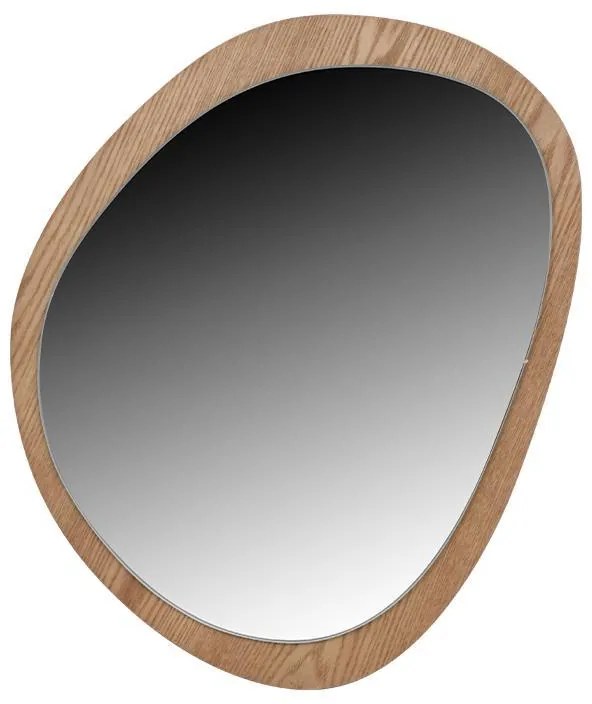 Καθρέπτης Τοίχου 23222 Fylliana Mdf Φυσικό 49x3x36 εκ. 49x3x36 εκ.