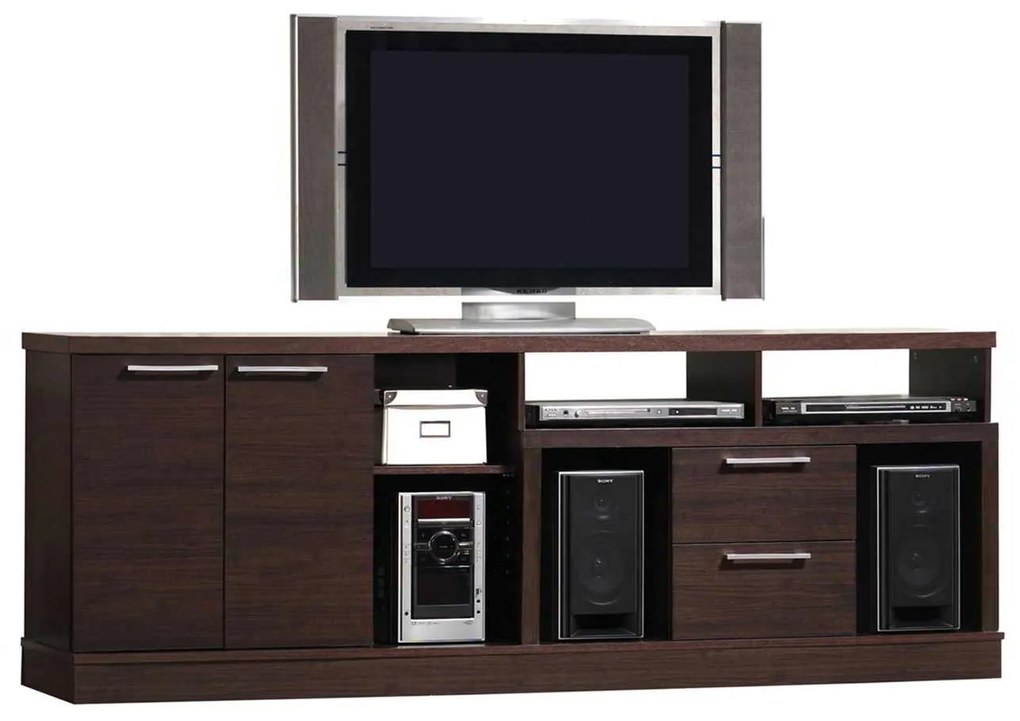 Έπιπλο Τηλεόρασης ANALOG 190x46x70 Wenge