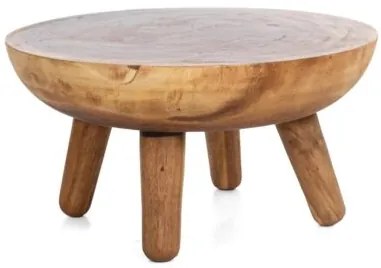 Τραπέζι Καθιστικού Lest (75x75x45) Soulworks 0900014