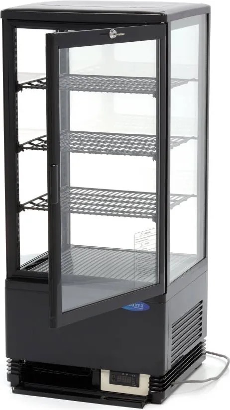 Display Fridge - 78L - 43cm - Black