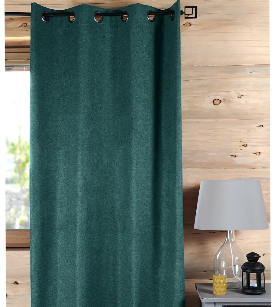 Κουρτίνα (135x260) Με Τρουκς S-F Alaga Sapin R65703013