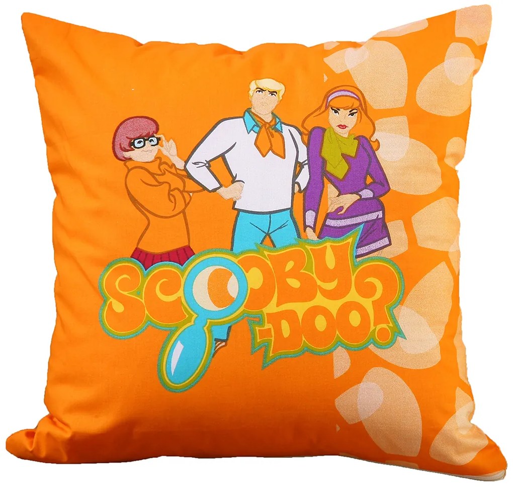 Διακοσμητικό Μαξιλάρι (40x40) Viopros Scooby Doo 10 Collection