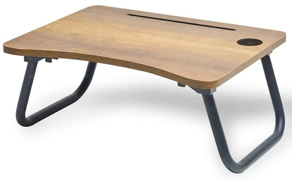 Βάση Φορητού Υπολογιστή 379VLV1101 60x20x45cm Walnut Hanah Home