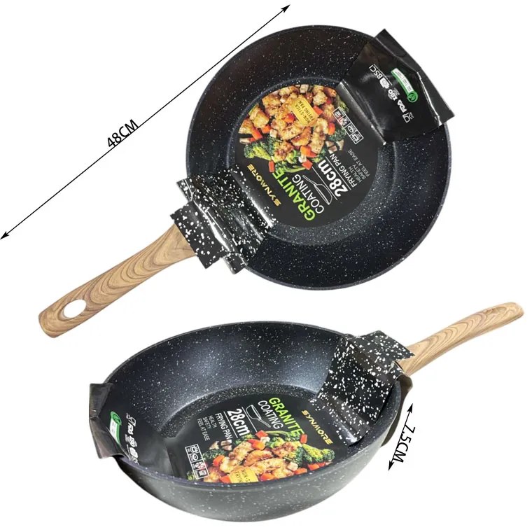 Synamore Τηγάνι Βαθύ Αντικολλητικό 28cm - Fry Pan
