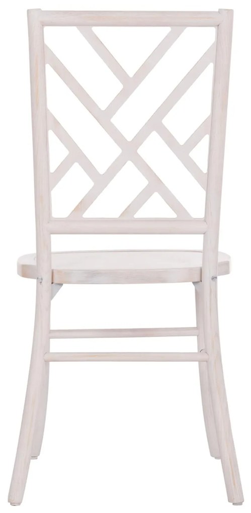 Καρέκλα C9410.05 Ξύλο Toon σε White Wash απόχρωση 44,5x48x96Υεκ.