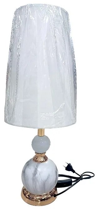 Επιτραπέζιο φωτιστικό - Πορτατίφ - 8198 - 113255 - White-113255_w