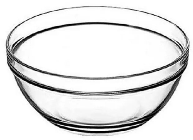 Μπωλ Chef Σετ 2 τμχ Sp53713K48 Φ6cm Clear Espiel Γυαλί