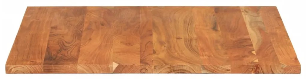 vidaXL Επιφάνεια Τραπεζιού Τετράγωνη 90x90x2,5 εκ. Μασίφ Ξύλο Ακακίας