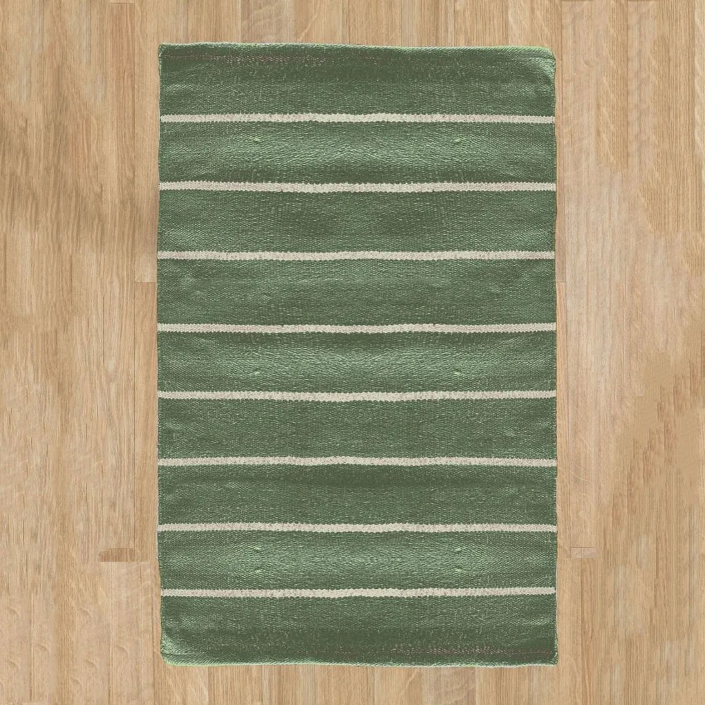 Χαλί Διαδρόμου (60x120) Palamaiki Pin Green