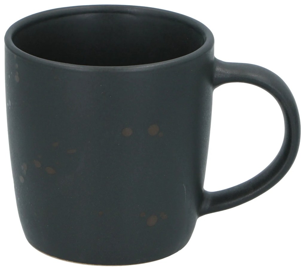 Κούπα 350ml Stoneware Μαύρο