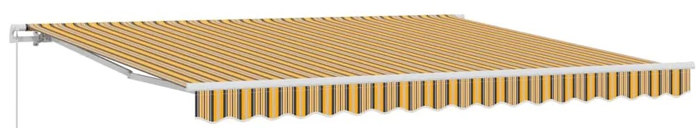 vidaXL Σκηνίτσα Αναδιπλούμενη Πολύχρωμο 400 x 300 εκ Πολυεστέρας