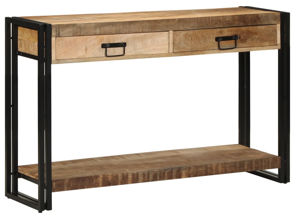 vidaXL Τραπέζι κονσόλας 120x33x75 εκ. Μασίφ ξύλο μάνγκο