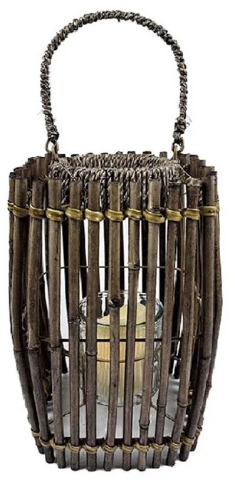 Φανάρι (10.5x16x22) Espiel Bamboo NAF103