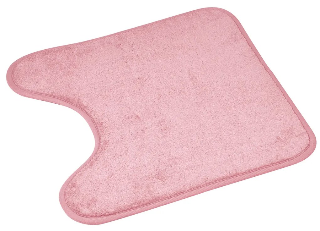 Πατάκι Λεκάνης (45x45) L-C Vitamine Rose Poudre 6GMB268RS