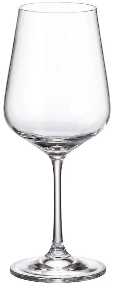 Ποτήρι Κολωνάτο Κρασιού Strix CTB06902036 360ml Clear Από Κρύσταλλο Βοημίας Crystal
