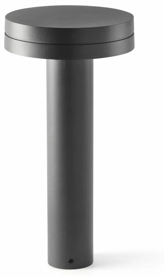 Φωτιστικό Δαπέδου Espot 350 71946 9W 2200-2700-3200-4000K IP65 16x35cm Dark Grey Faro Barcelona