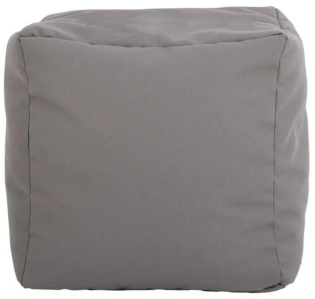 Πουφ Cube Fylliana Τετράγωνο Γκρί 40x40x40 εκ. 40x40x40 εκ.