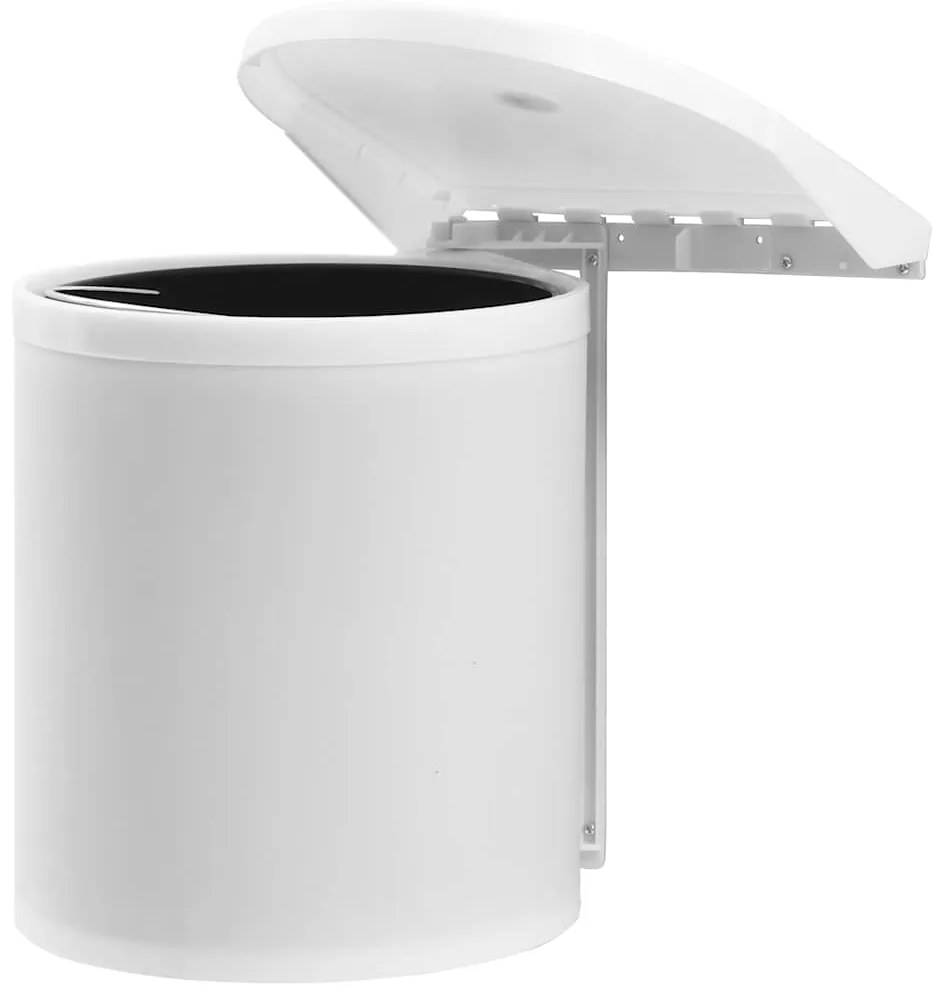 vidaXL Κάδος Απορριμμάτων Ντουλαπιού Κουζίνας 12 Λίτρα Πλαστικός