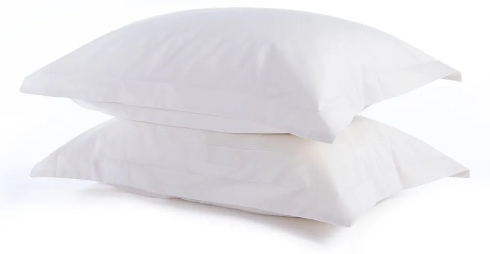 Μαξιλαροθήκες Elements 24 (Σετ 2τμχ) Ecru Nef-Nef Homeware 52 X 72 100% Βαμβακοσατέν