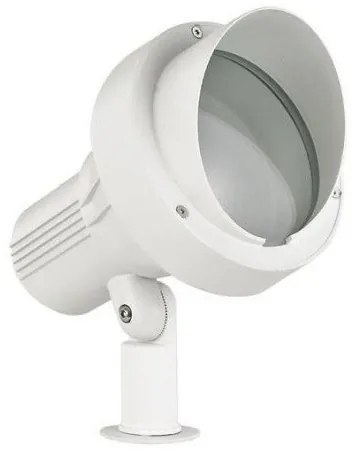 Σποτ Κήπου TERRA PT1 SMALL Ideal Lux-106205-Λευκό 106205