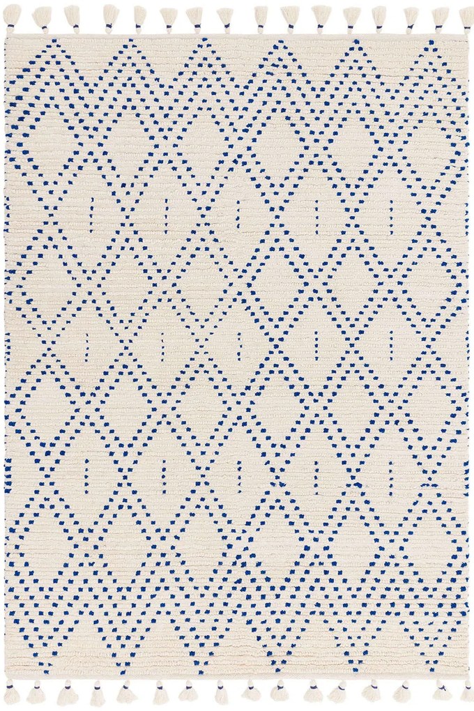 Χαλί Nepal Diamond Cream-Blue Asiatic London 160X230cm