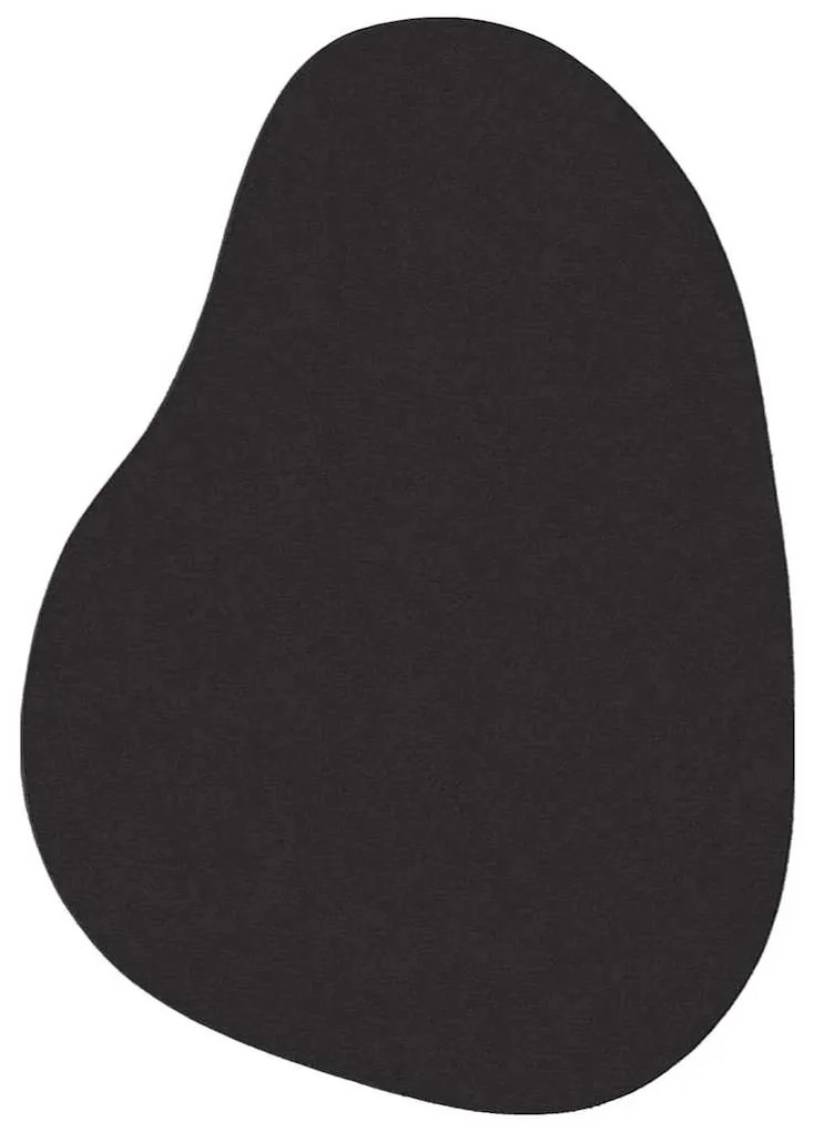 vidaXL Χαλί Μαύρο 160 x 230 cm Πολυεστέρας
