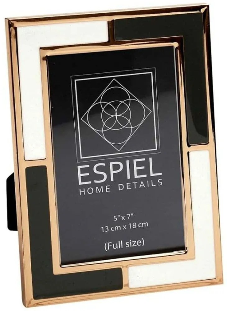 Κορνίζα FAM707 15x20cm Multi Espiel Μέταλλο,Αλουμίνιο