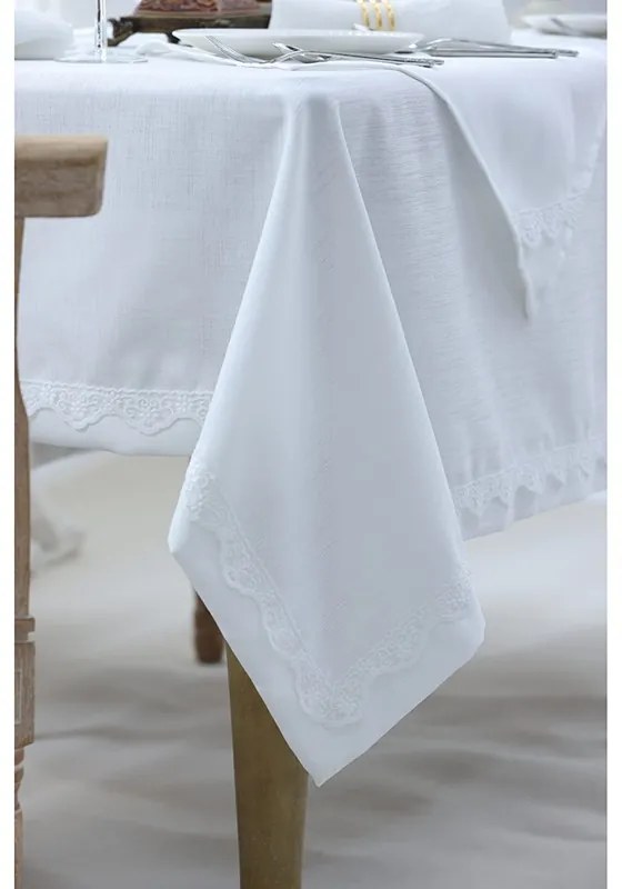 Τραπεζομάντηλο + Πετσέτες 160x260 Adel Ivory 000000002711