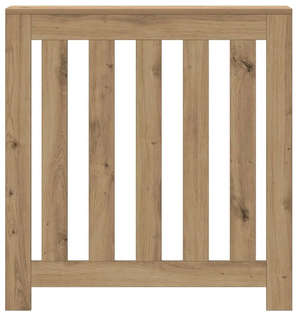 vidaXL Κάλυμμα Καλοριφέρ Αρτισιανή Δρυς 78x20x82 εκ Επεξεργασμένο Ξύλο