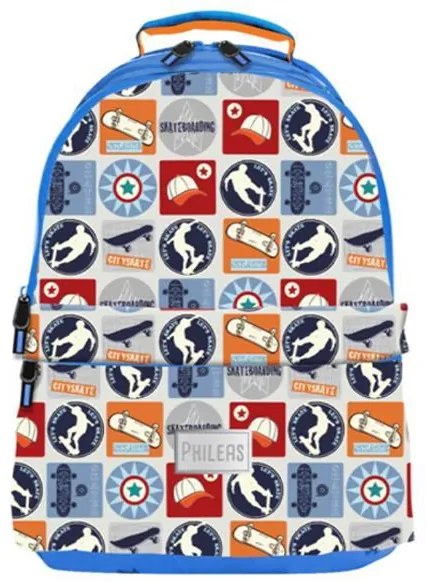 Bagtrotter τσάντα πλάτης &quot;Phileas City Skate&quot; με 3 θήκες Υ43x16x29εκ.  τμχ.