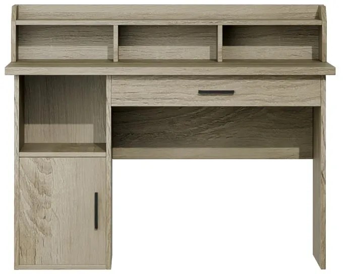 Γραφείο εργασίας Workie sonoma mdf 120x60x95.5εκ 120x95.5x60 εκ.