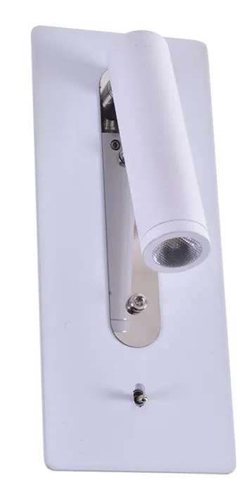 SE 129-1AW CRUZ WALL LAMP WHITE MAT 1B1