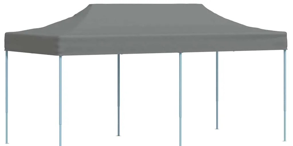 vidaXL Τέντα Εκδηλώσεων Πτυσσόμενη Pop-Up Ανθρακί 3 x 6 μ.