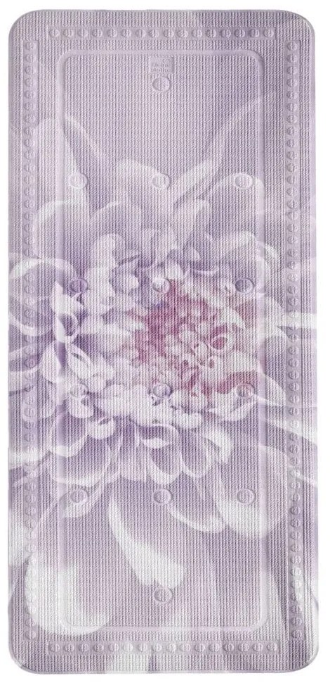 Αντιολισθητικό Πατάκι Μπάνιου Dahlia 4158 851 Lavender Kleine Wolke 36Χ92 PVC