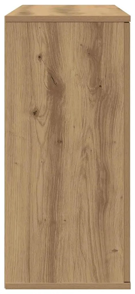 vidaXL Ντουλάπι Αρτισιανή Δρυς 90x29,5x65 εκ. από Επεξεργασμένο Ξύλο
