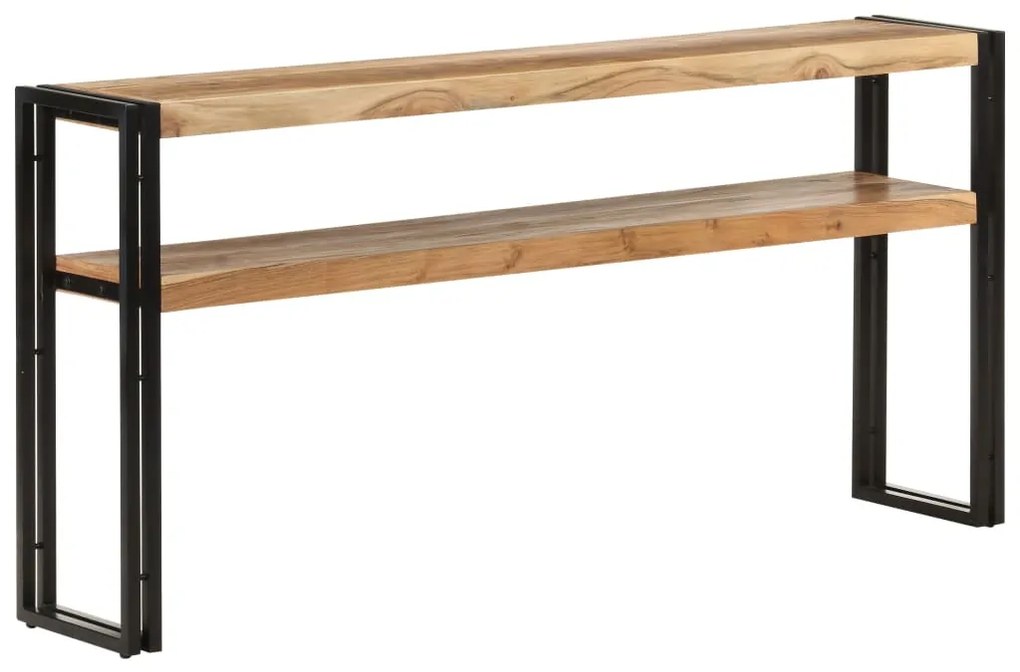 vidaXL Τραπέζι Κονσόλα 150 x 30 x 75 εκ. από Μασίφ Ξύλο Ακακίας