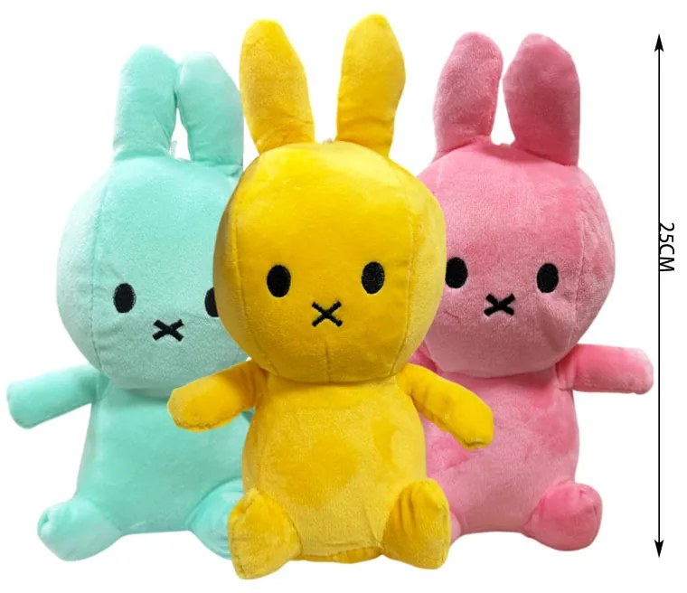 Λούτρινο Λαγουδάκι - Plush Bunny