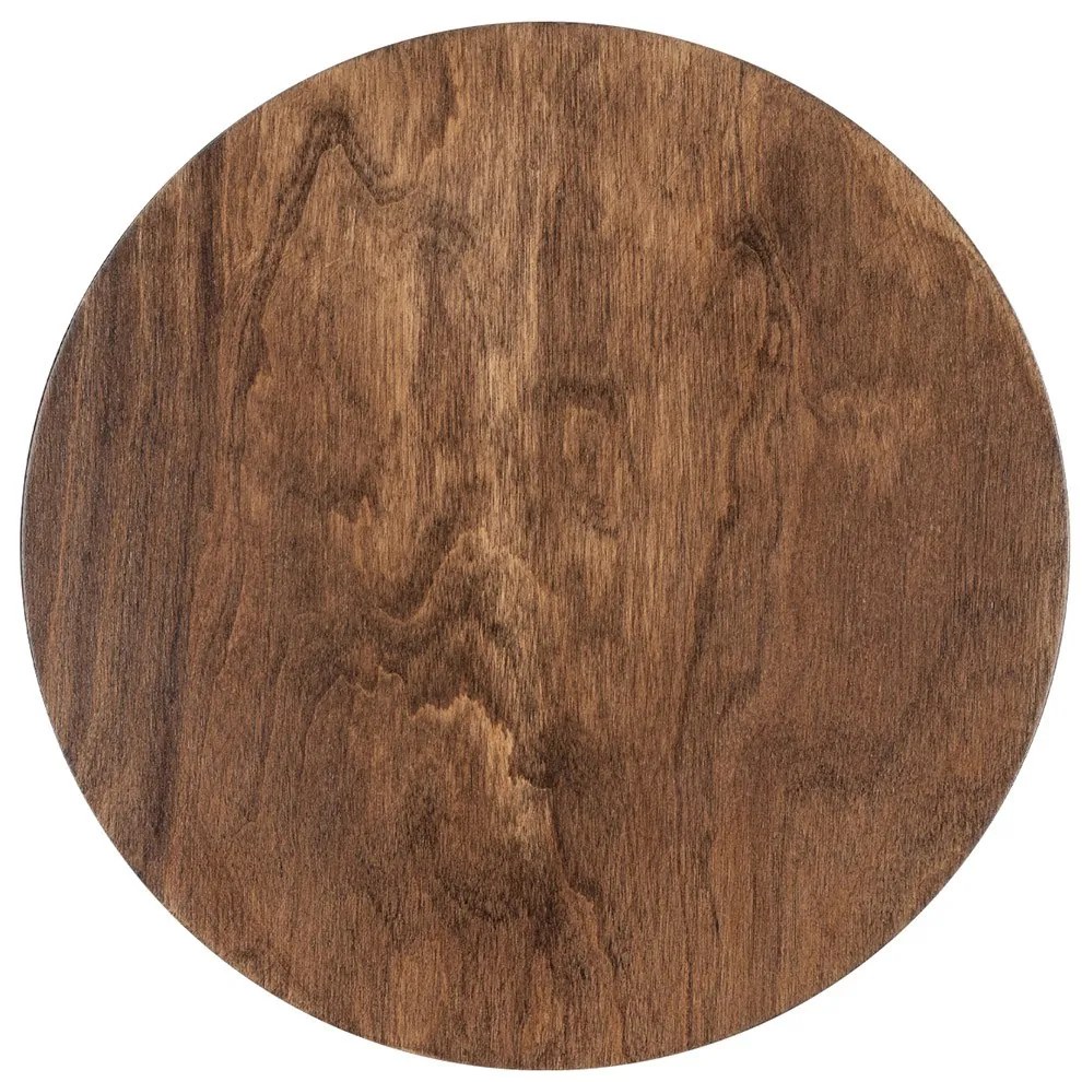Φωτιστικό Τοίχου - Απλίκα Ring Timber M 11290 25x25cm 10W 3000K 130lm Led Brown-Black Nowodvorski