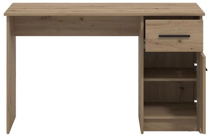 Γραφείο Teo Artisan Oak - Artisan με Γκρί Γραμμές 122x51x75 εκ.