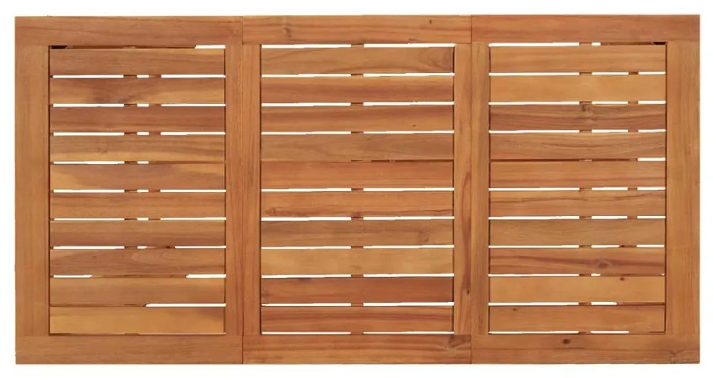 vidaXL Σετ Επίπλων Μπαρ Κήπου 7 Τεμαχίων από Μασίφ Ξύλο Ακακίας