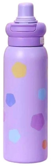 Φορητό παγούρι-θερμός 600ml  Μωβ