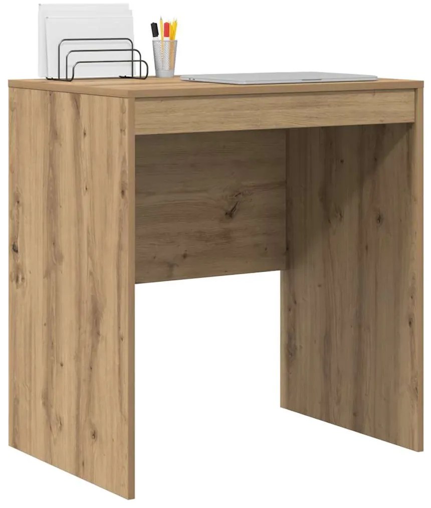 vidaXL Γραφείο artisan δρυς 70 x 50 x 76 εκ. Επεξεργασμένο ξύλο