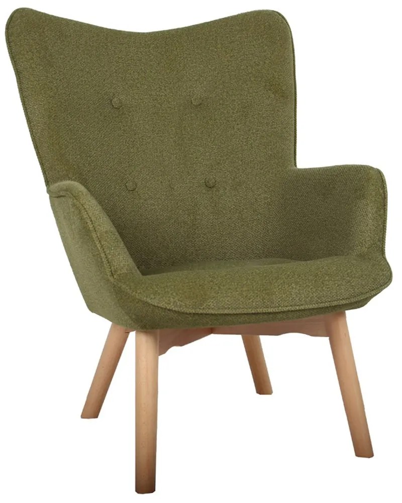 Πολυθρόνα Navona 01-3428 72x82x94cm Lime