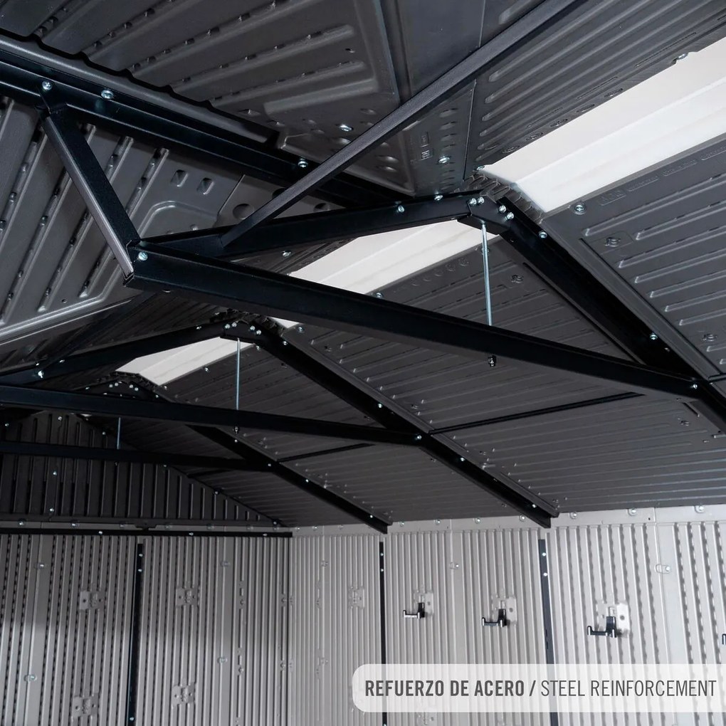 Μικρό σπιτάκι Lifetime 356 x 225 x 213 cm Γκρι